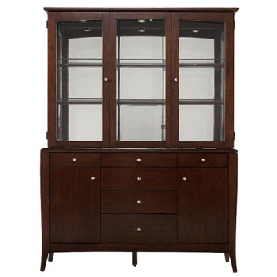 Darby Home Co Holland China Cabinet