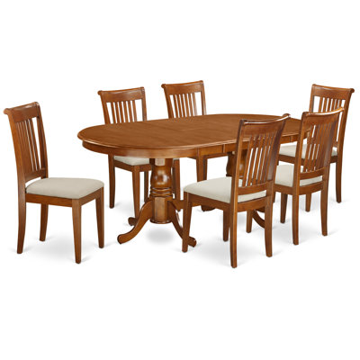 Darby Home Co Germantown 7 Piece Dining Set