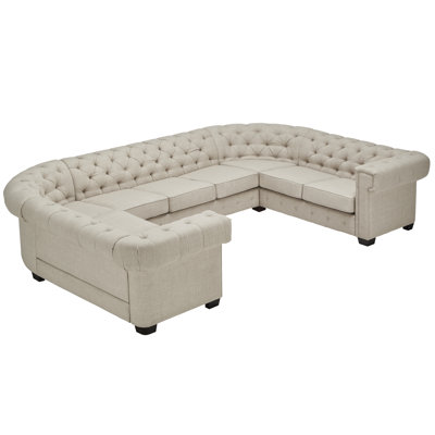 Darby Home Co Edgerton Sectional