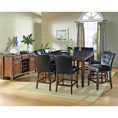 Darby Home Co Matheson 5 Piece Counter Height Dining Set