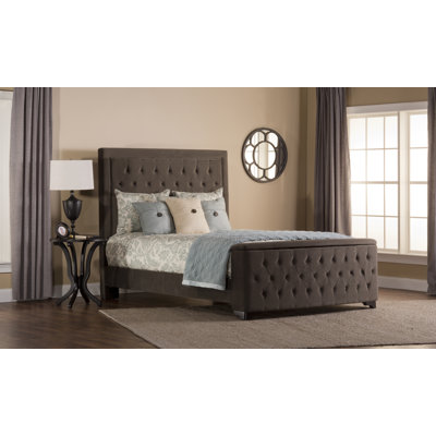 Darby Home Co Elnora Upholstered Panel Bed