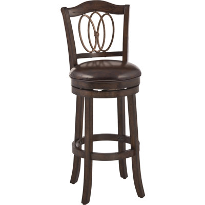 Darby Home Co Emelia Swivel Bar Stool