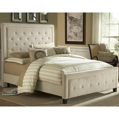 Darby Home Co Elnora California king Upholstered..