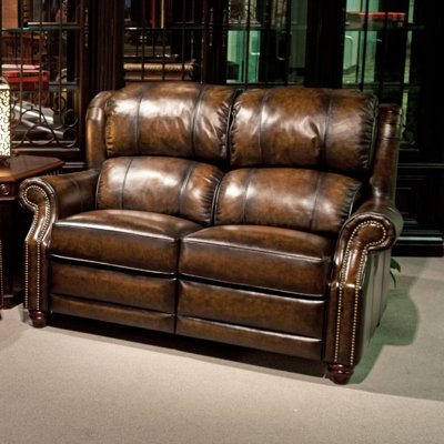 Darby Home Co Charndon Dual Leather Power Reclin..