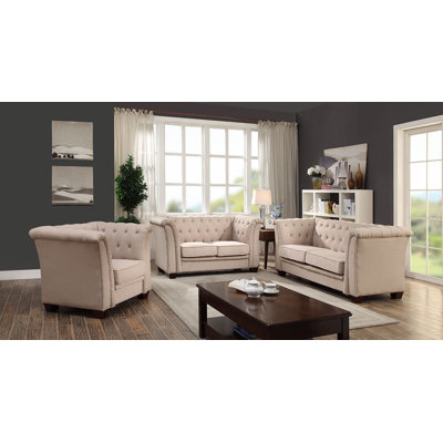 Darby Home Co Tignor Tufted Sofa
