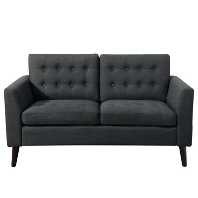 Darby Home Co Alderbrook Tufted Loveseat