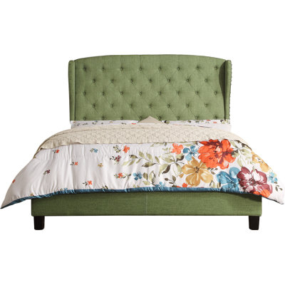 Darby Home Co Nielsen Queen Upholstered Panel Bed