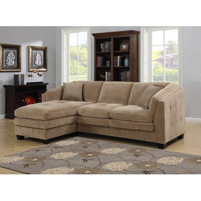 Darby Home Co Modular Sectional