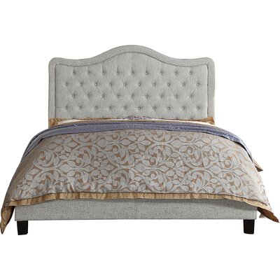Turin Upholstered Panel Bed