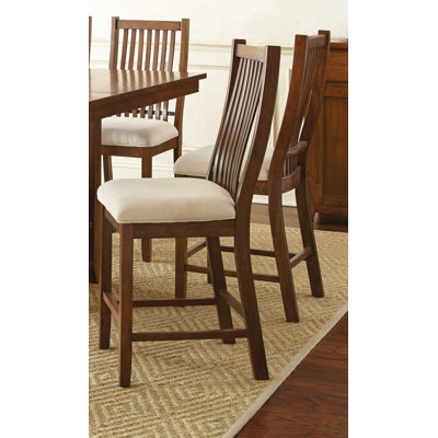 Alcott Hill Quaker Counter Height Side Chair (Se..