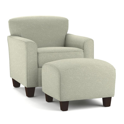 Alcott Hill Arm Chair & Ottoman Set