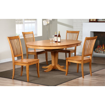 Alcott Hill Extendable Dining Table