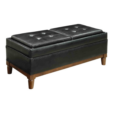 Alcott Hill Carolyn Storage Ottoman