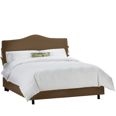 Alcott Hill Champer Upholstered Panel Bed