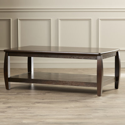Charlton Home Leroy Coffee Table in Ca..