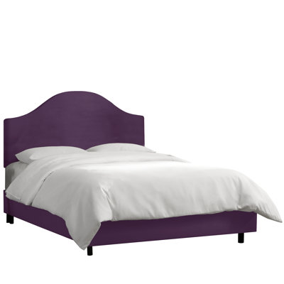 Alcott Hill Upholstered Panel Bed