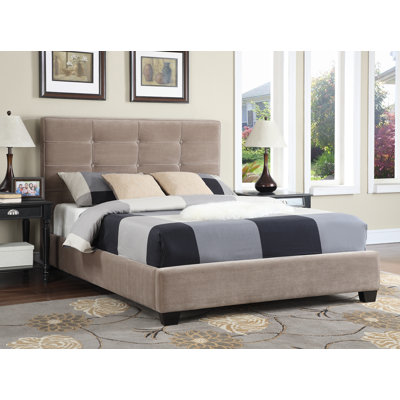 Latitude Run Vidette Upholstered Platform Bed