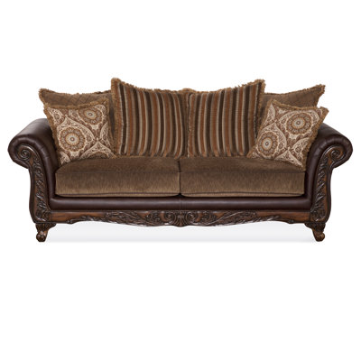 Astoria Grand Serta Upholstery Lura Sofa