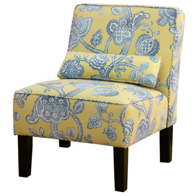 Alcott Hill Clairsville Slipper Chair in Lovina ..