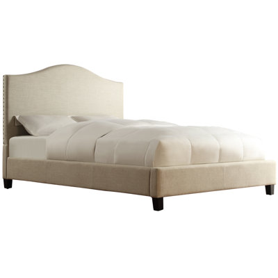 Three Posts Eidelweiss Upholstered Panel Bed