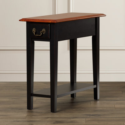 Alcott Hill Revere Broomhedge Chairside Table