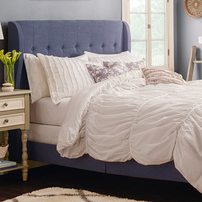 Alcott Hill Merrin Upholstered Panel Bed