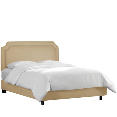 Alcott Hill Upholstered Panel Bed