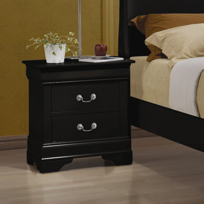 Alcott Hill Northampton 2 Drawer Nightstand