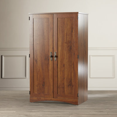 Alcott Hill Englewood Desk Armoire