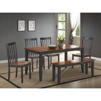 Alcott Hill Ann 6 Piece Dining Set