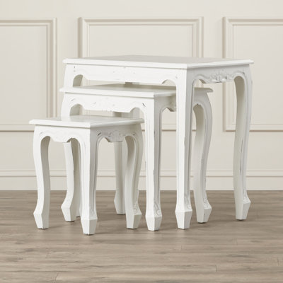 Alcott Hill Oliver 3 Piece Nesting Tables