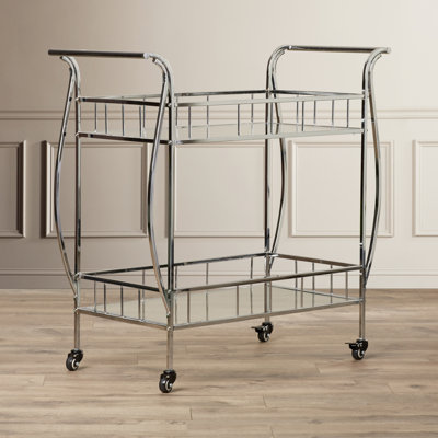 Alcott Hill Sandusky Serving Cart