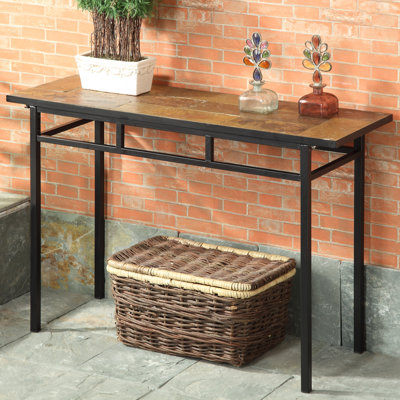 Alcott Hill Barker Ridge Console Table