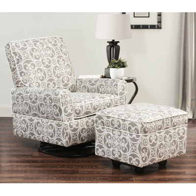 Alcott Hill Brickstone Swivel Glider Recliner an..
