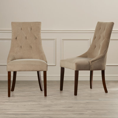 Loon Peak Castle Pines Button Tufted Side Chair ..
