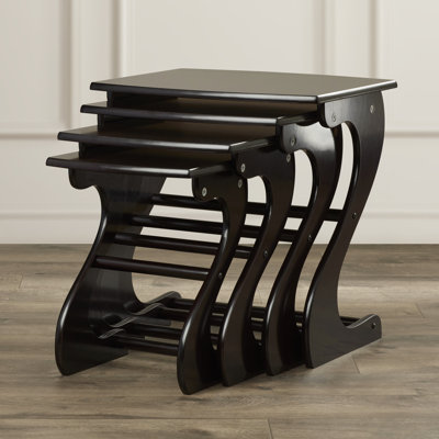 Charlton Home Beloit 4 Piece Nesting T..