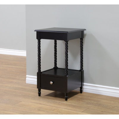 Charlton Home Pratolina 1 Drawer Nightstand