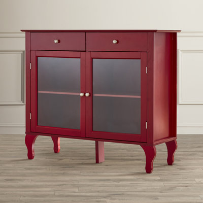 Charlton Home Wade Buffet in Red