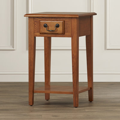 Charlton Home Apple Valley Square End Table
