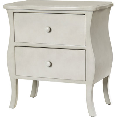 Charlton Home Crosskennan 2 Drawer Nightstand