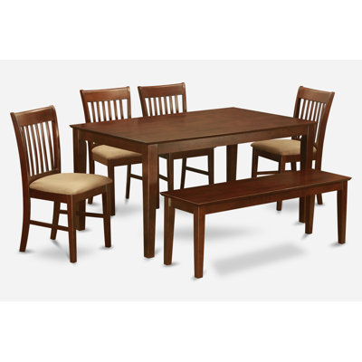 Charlton Home Smyrna 6 Piece Dining Set