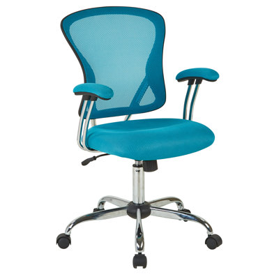 Varick Gallery Alves Adjustable High-Back Mesh Desk Chair