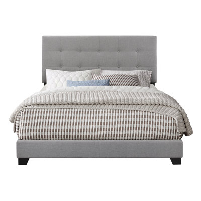 Varick Gallery Upholstered Panel Bed