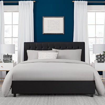 Varick Gallery Severino Upholstered Platform Bed