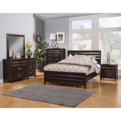 Darby Home Co Panel Customizable Bedroom Set