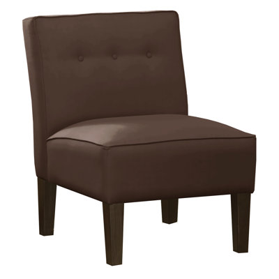 Brayden Studio Regal Armless Chair wit..