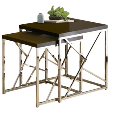 Brayden Studio Dripping Springs 2 Piece Nesting Tables