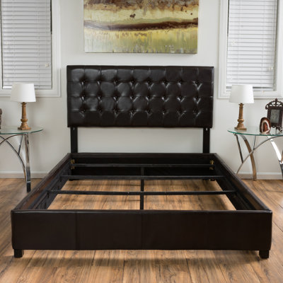 Brayden Studio Upholstered Panel Bed