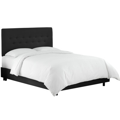 Brayden Studio Whiteway Upholstered Panel Bed