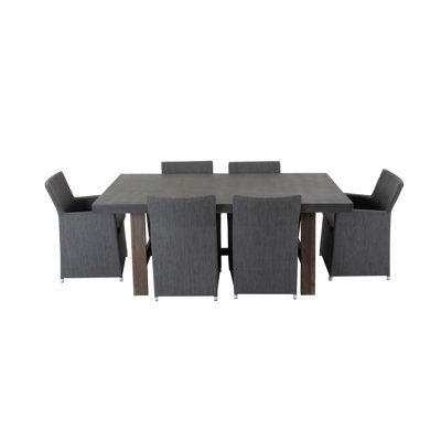 Brayden Studio Adkinson 7 Piece Dining Set